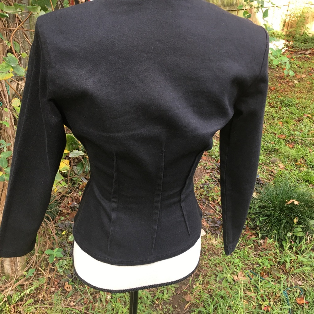 Vintage L. A. Gear Studded Denimn Jacket - Picture 4 of 16